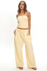 LIONESS Tidekiss Pant Lemontini