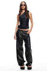 LIONESS Top Model Pants Onyx