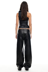 LIONESS Top Model Pants Onyx