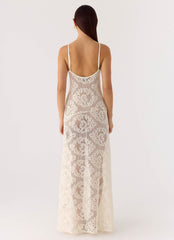 Annalee Maxi Dress White
