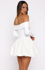 Big Reveal Long Sleeve Mini Dress