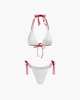 Cherry Print Bikini Set