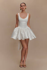 Felicia Bow Mini Dress