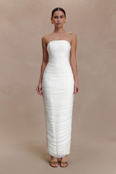 Gianna Mesh Maxi Dress