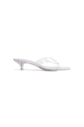 Jellyz Heels Clear