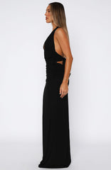 Midnight Muse Maxi Dress