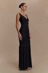 Natalie Off Shoulder Maxi Dress
