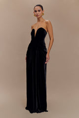 Paige Velvet Maxi Dress