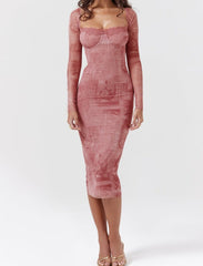 Pinky Dress