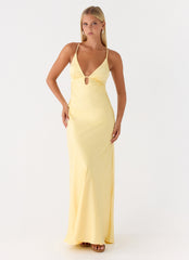 Sundowner Maxi Dress Yellow