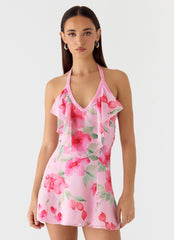 Taio Mini Dress Petal Soleil