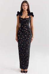 Tiffy Lace Maxi Dress