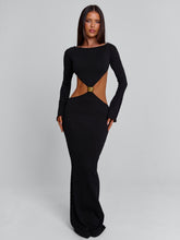 Tova Black Maxi Dress