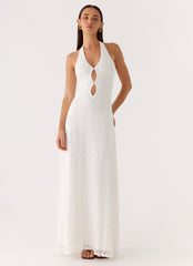 Vanessa Maxi Dress Ivory