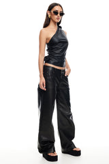 LIONESS Top Model Pants Onyx