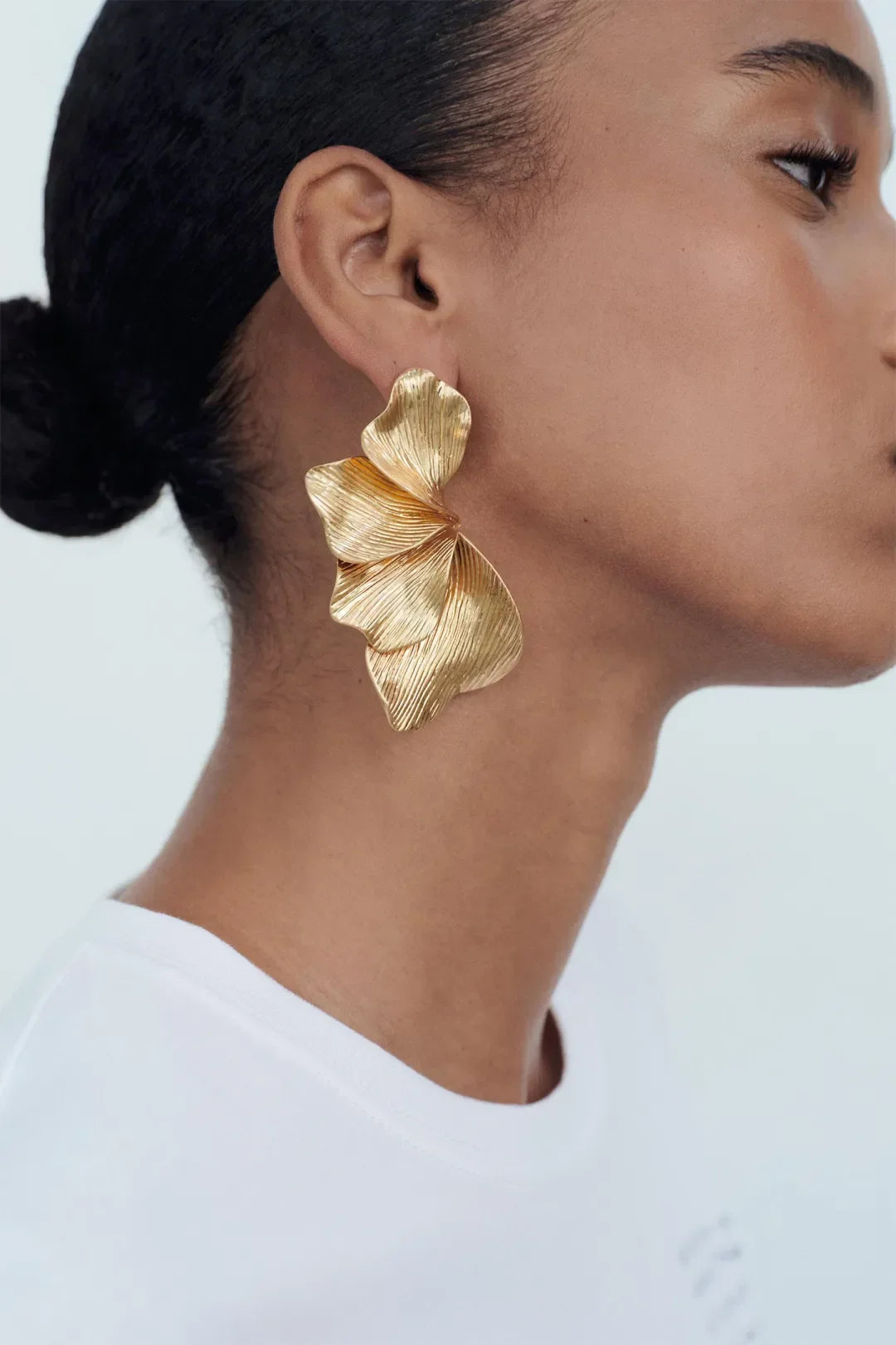 Autumn Leaf Drop Earrings