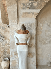 Azaria Textured Two-Piece Set