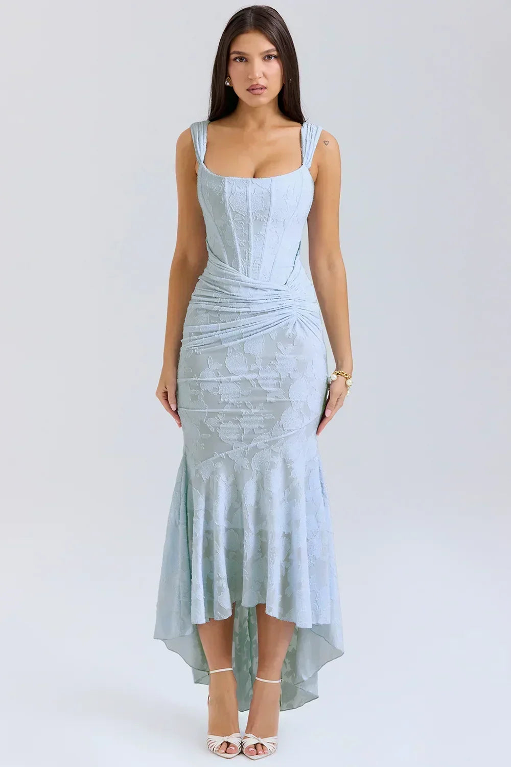Carisia Floral Midi Dress
