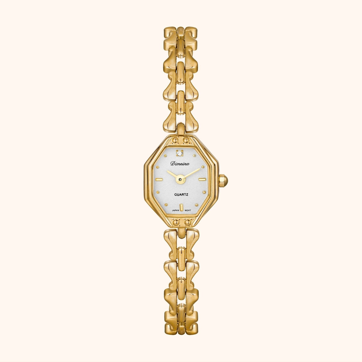 Celeste Gold White