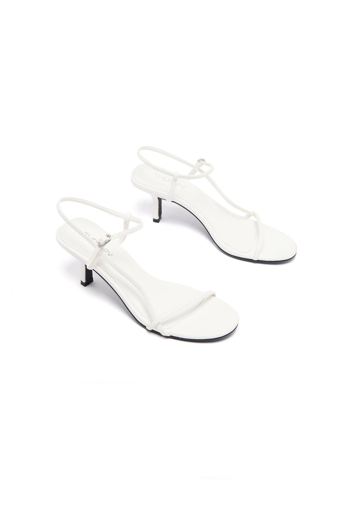 Easton Slingback Heels White