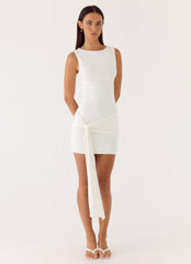 Everly Mini Dress White