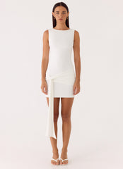 Everly Mini Dress White