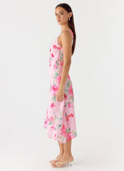 Fedde Midi Dress Petal Soleil