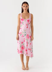 Fedde Midi Dress Petal Soleil