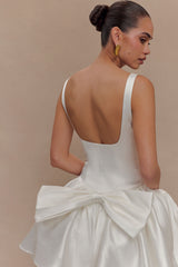 Felicia Bow Mini Dress