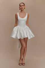 Felicia Bow Mini Dress
