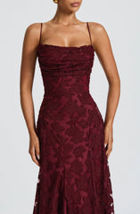 Francisa Elegant Maxi Dress