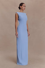 Galilea Crepe Maxi Dress