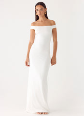 New Intentions Maxi Dress White