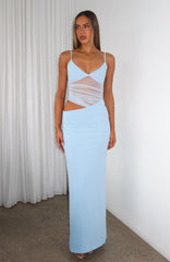 Sapphire Muse Maxi Dress