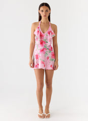Taio Mini Dress Petal Soleil