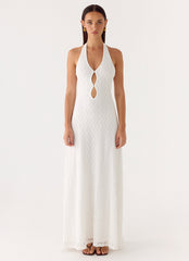 Vanessa Maxi Dress Ivory