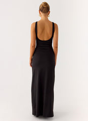 Weightless Maxi Dress Black